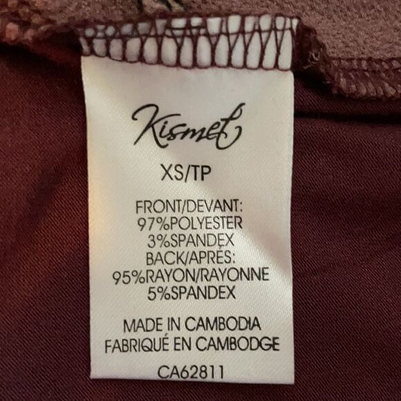 KISMET Floral Print Tank Top Size Extra Small - Picture 6 of 8